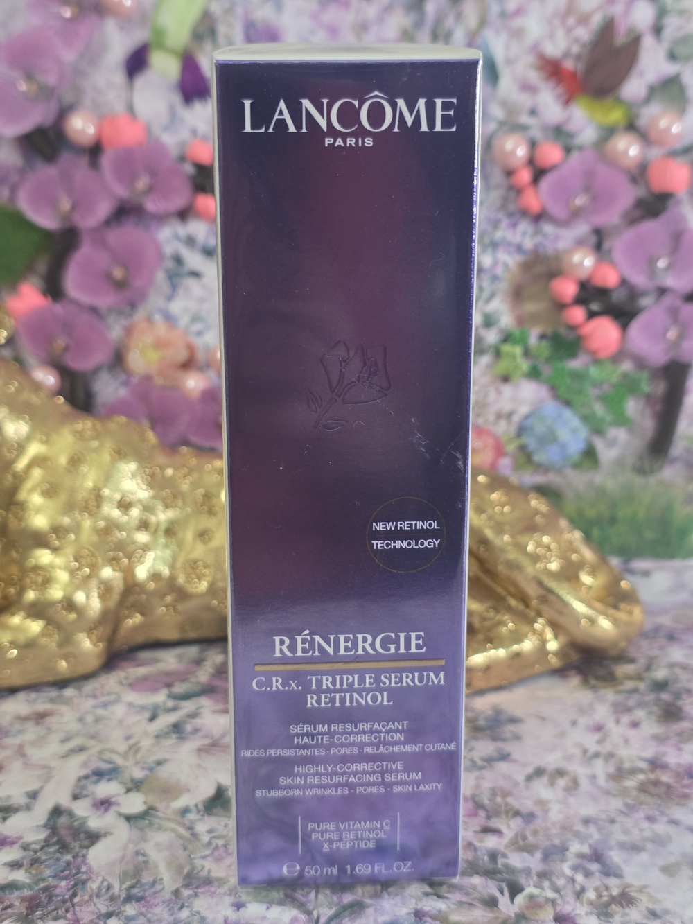 Rénergie C.R.X. Triple Serum Retinol 50 ml. NW.